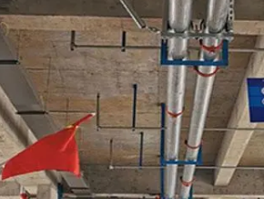 龙里管廊支架的安装方法